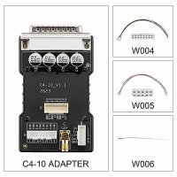 2026 OBDSTAR BDM/ JTAG Data Read/ Write C4-10 Adapter Kit Work with G3/ DC706/ ECU MASTER