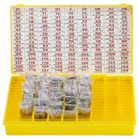 2026 New OEM 550 Pieces of Key Blades with Large 144-compartment Storage Box