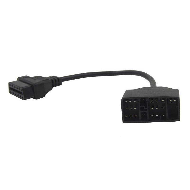 Cable de conexión obd1 a obd2 Toyota tipo 2 de 22 a 16 agujas