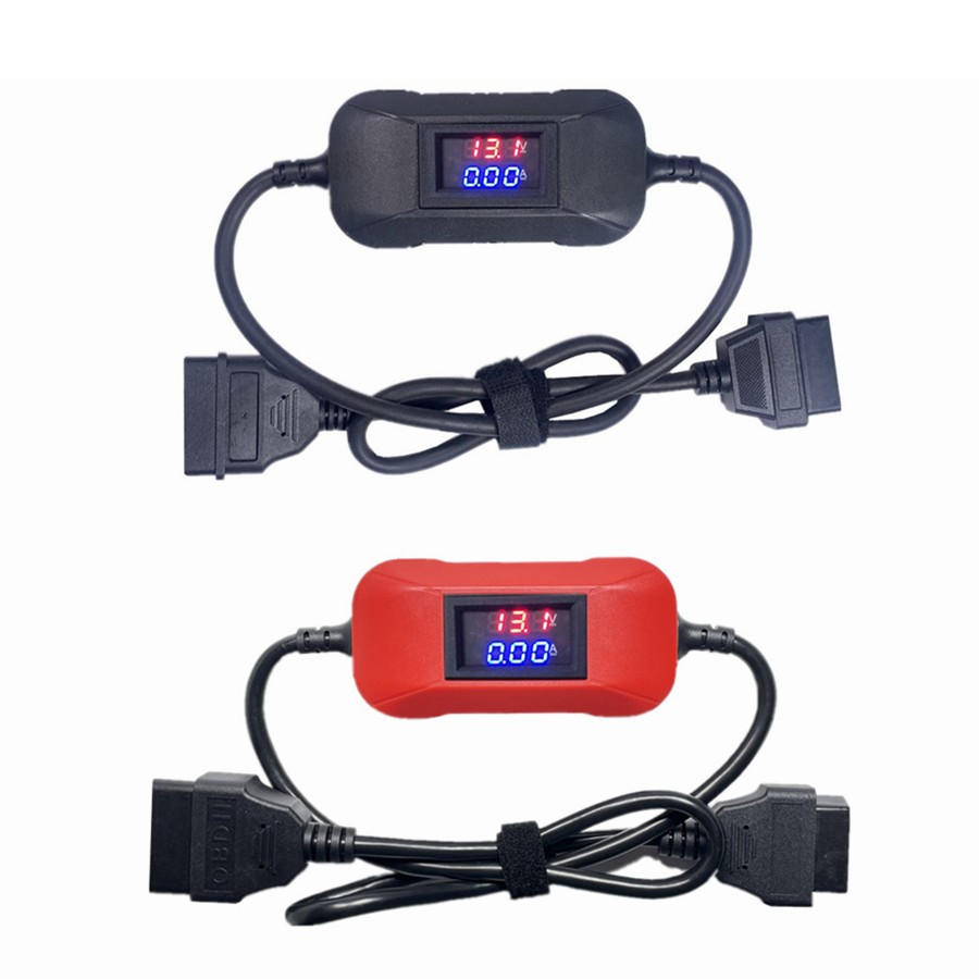 24V To 12V Converter OBD2 Adapter For Heavy Duty Truck Diagnostic OBD Scanner