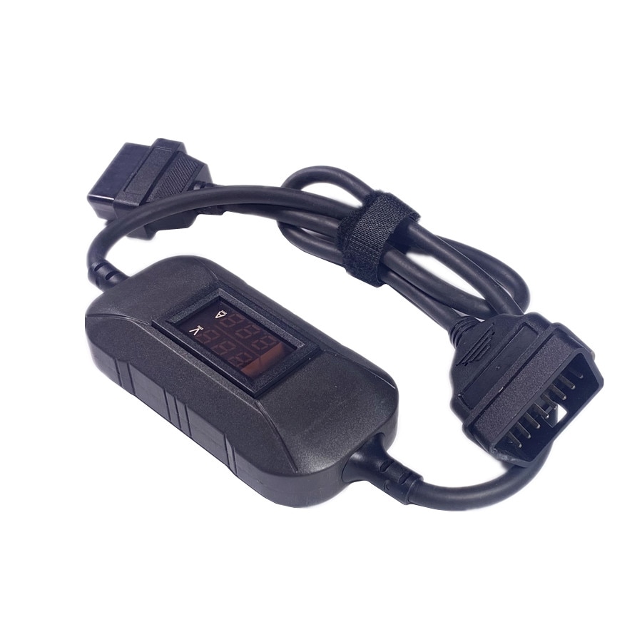 Adaptadores obd2 de convertidor de 24v a 12v para escáneres OBD de diagnóstico de camiones pesados