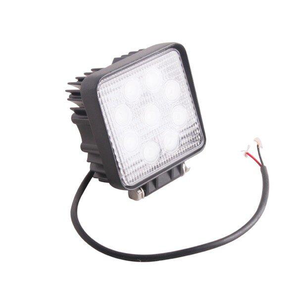 Luz de trabajo de inundación de 27w 12v / 24v luz SUV para camiones todoterreno 4x4 para buques