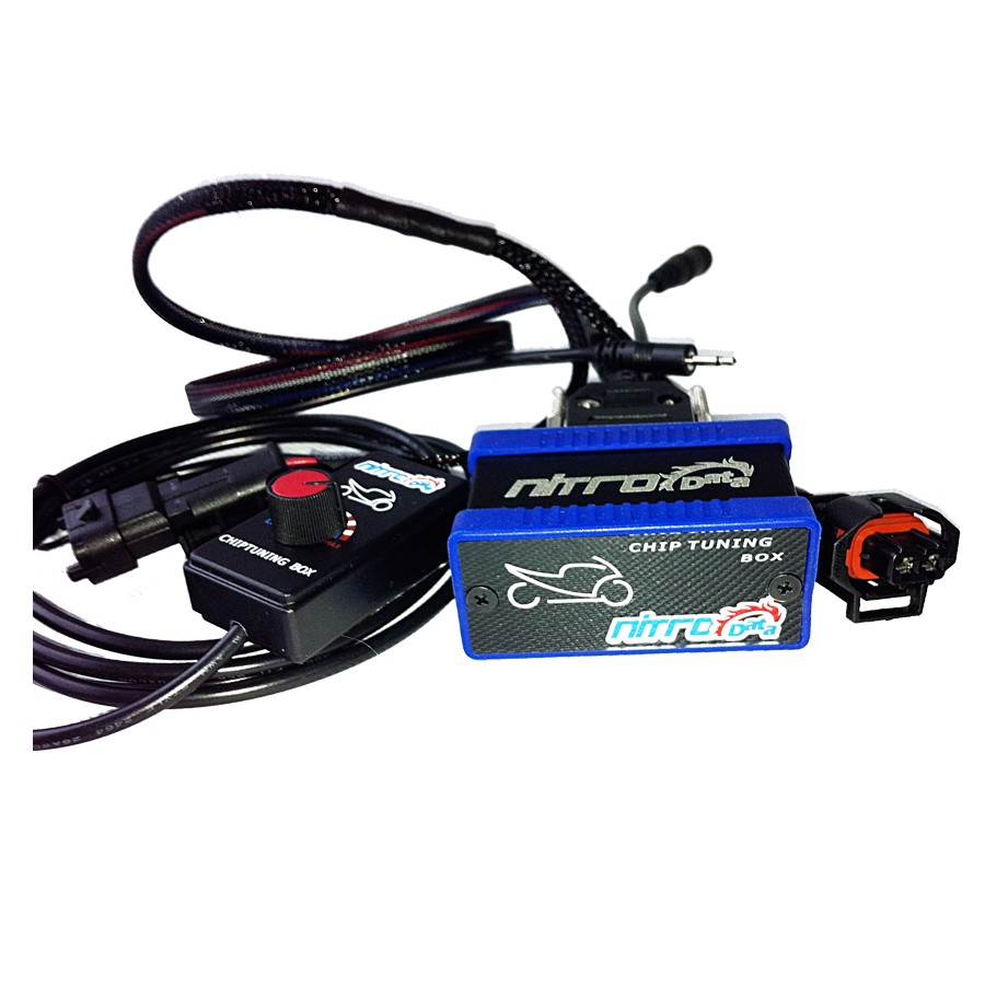 NitroData Chip Tuning Box for Motorbikers M5