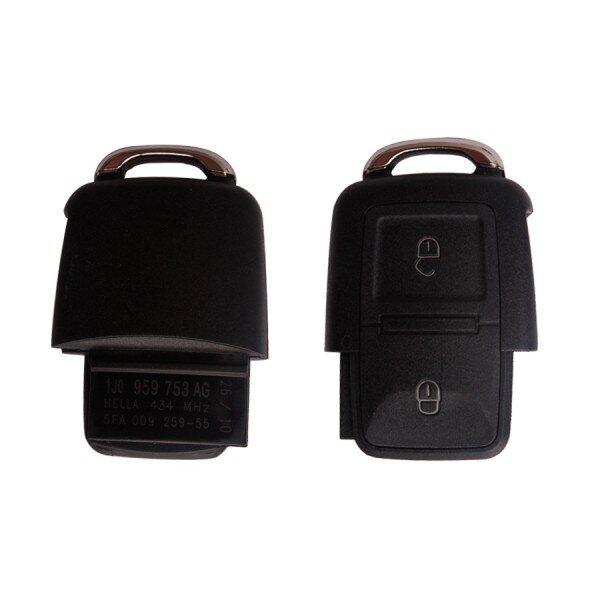 2B Remote Key For VW  1 JO 959 753 AG 434Mhz For Europe South America