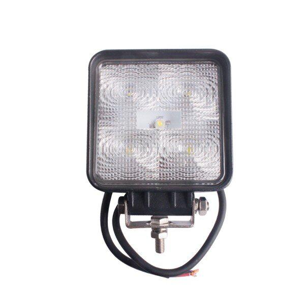 Dos luces de trabajo LED de inundación de 15w 12v 24v jeep de inundación todoterreno ip67