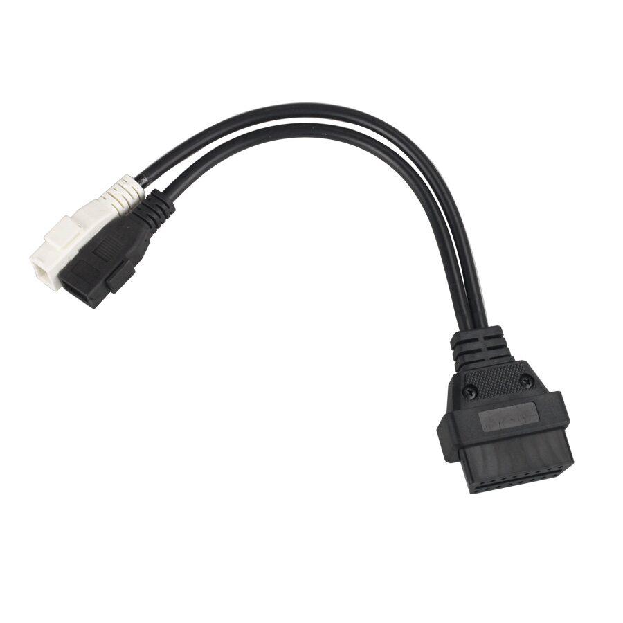 Adaptadores 2x2 a obd2 para Audi