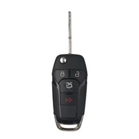 Ford FCC id: n5f - a08taa 315 MHz botón de volteo de botón 3 + 1