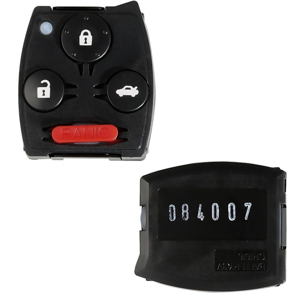 3+1/2+1 Button Remote Set For CRV FCC ID: MLBHLIK-1T