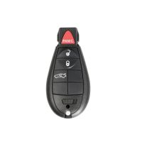 Chrysler 5pcs / Lot original 3 + 1 433mhz llave de control remoto inteligente