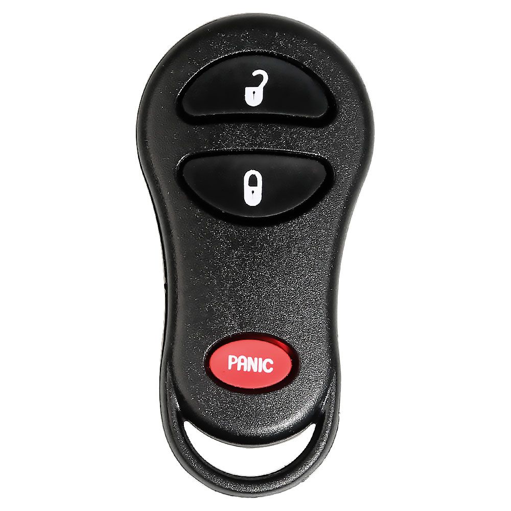 3 Button Remote Key for Chrysler/Jeep 315Mhz