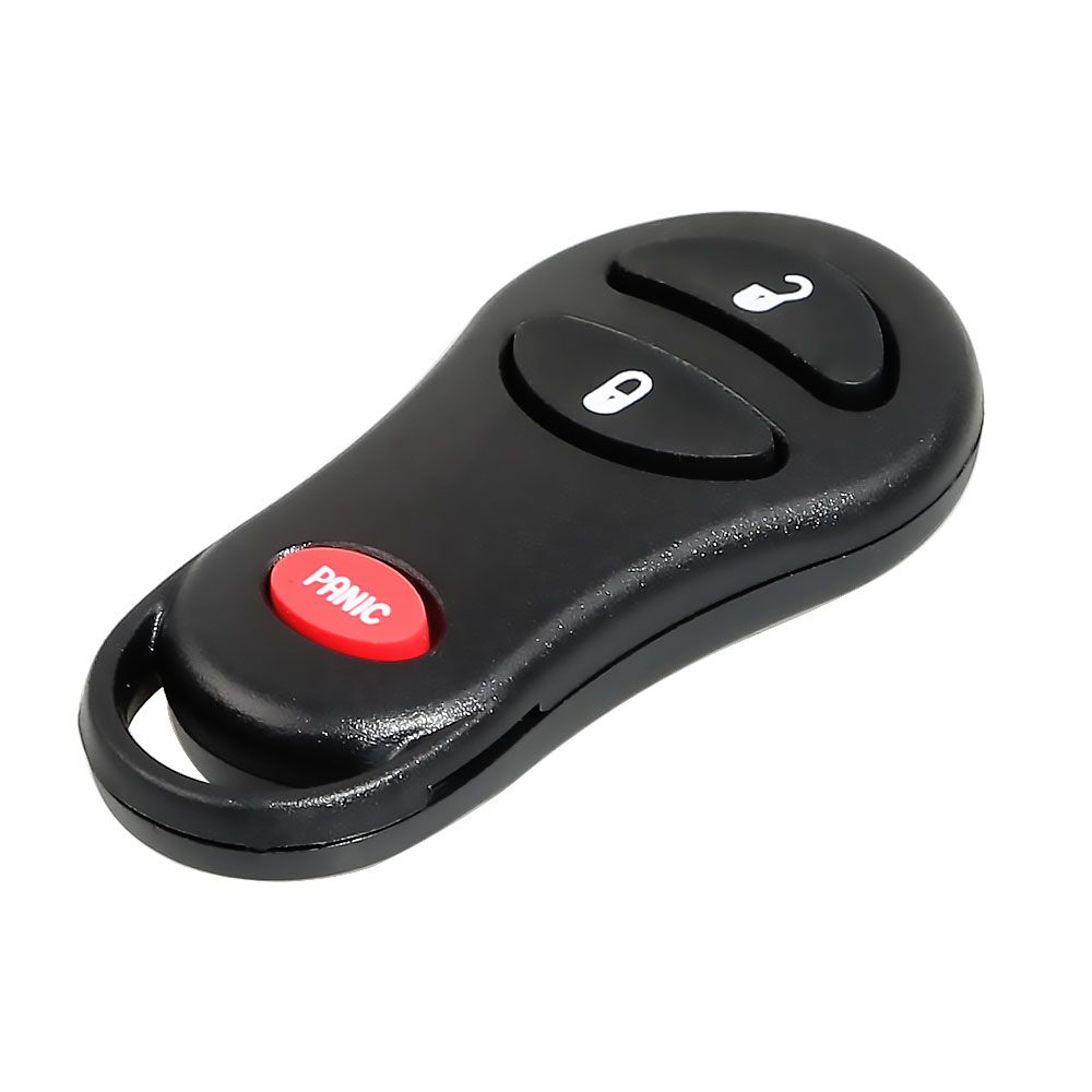 3 Button Remote Key for Chrysler/Jeep 315Mhz