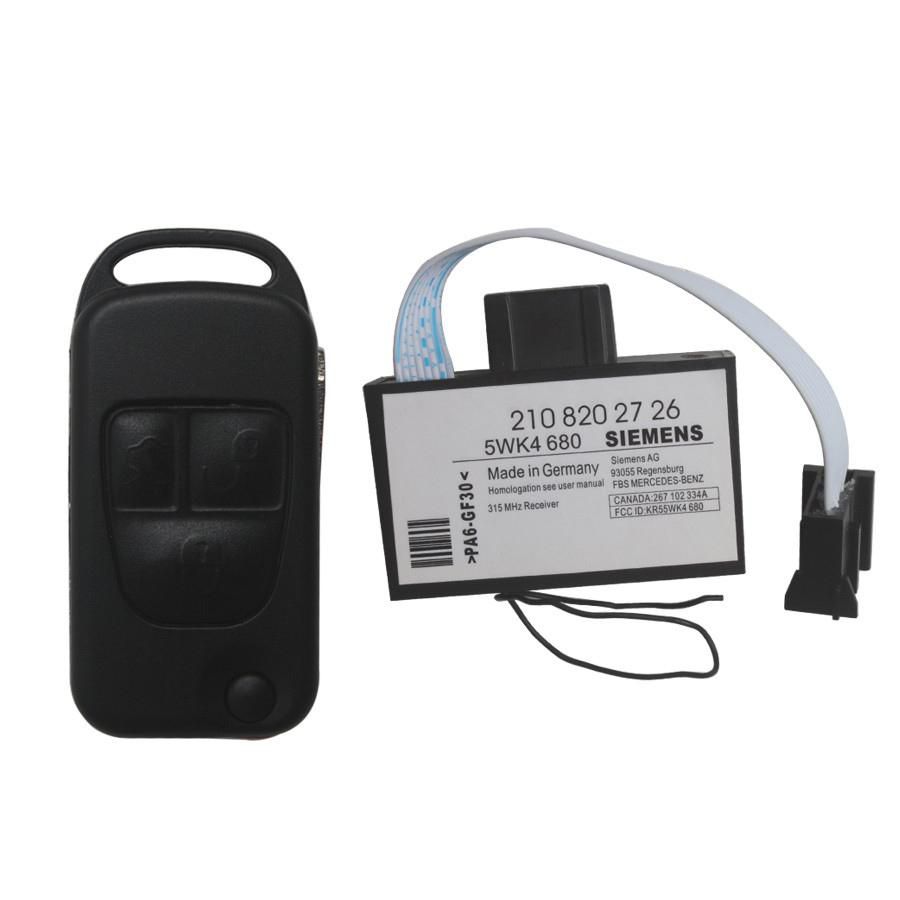 Mercedes - Benz control remoto de tres botones 210 820 27 26