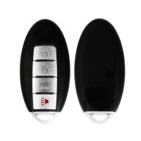 Nissan 315 MHz FCC id: tarjeta inteligente de botón 3 + 1 de cwtwb1u815