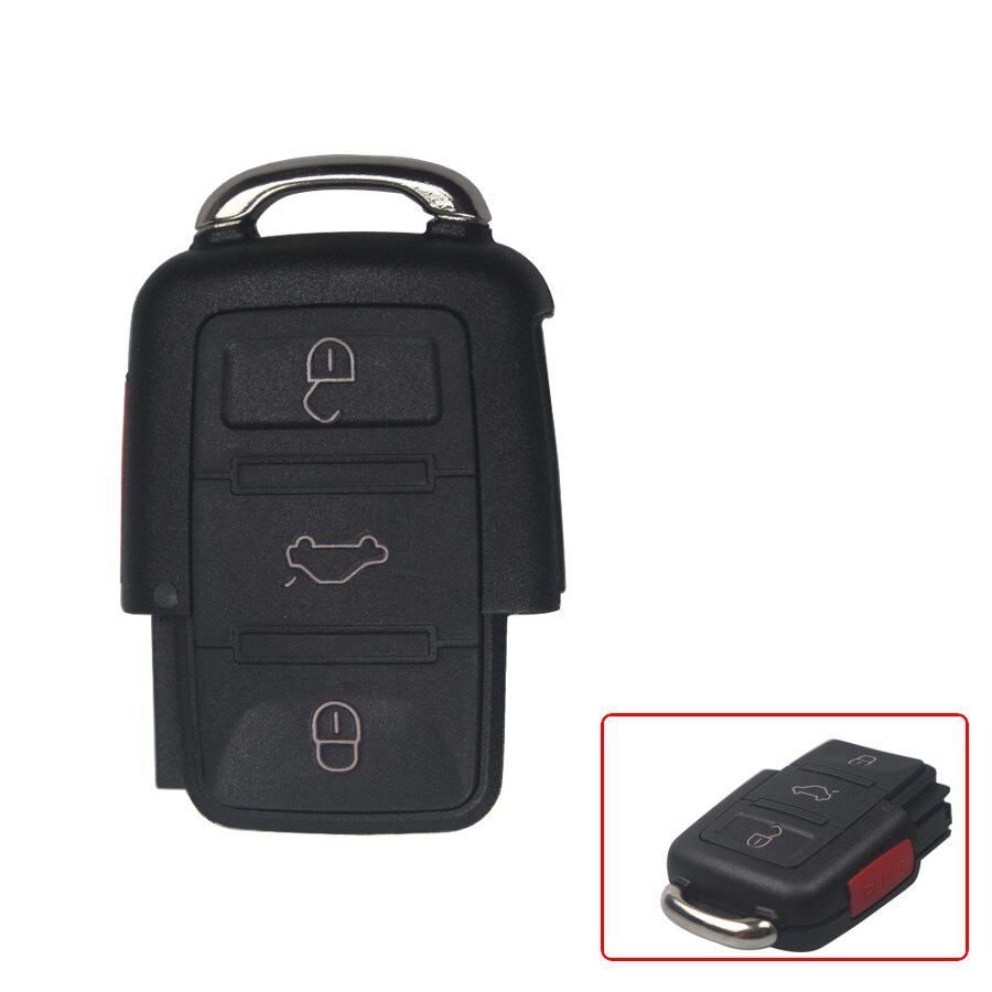 3+1 Remote Key For VW 1 JO 959 753 AM 315Mhz For America Canada Mexico China
