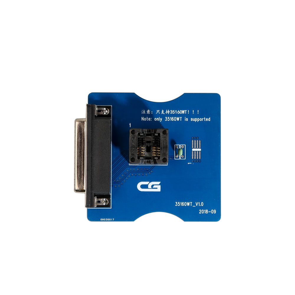 35160WT Adapter for CG Pro 9S12 Programmer