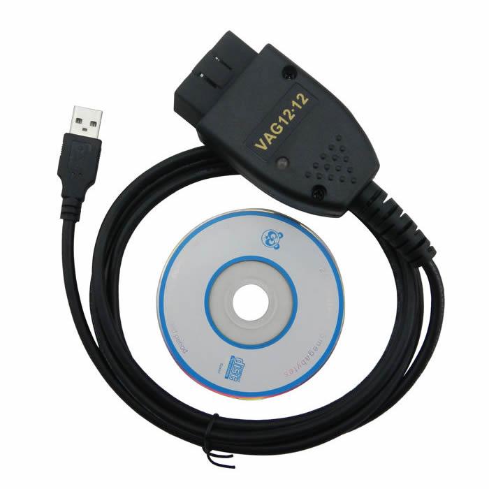 Promoción de vcds VAG de alta calidad com 12.12 Hex interfaz USB vesrion Alemania