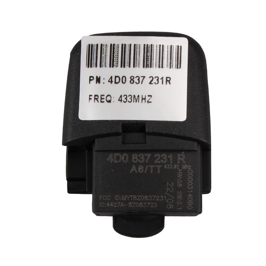 3b 4do 837 231 R 433.92mhz para Europa y América del sur, para Audi