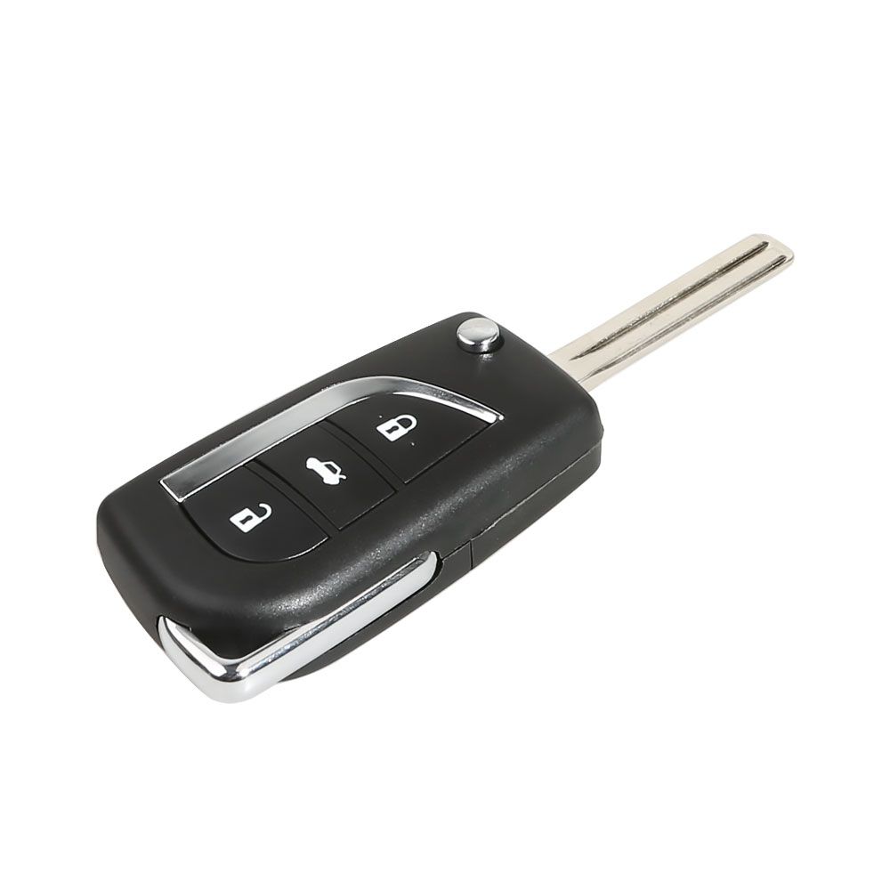 3 Button Flip Key For Toyota 433Mhz