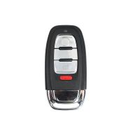 3 llave de control remoto del botón q5 de Audi (oem) con panic 8k0 959 754g 315mhz