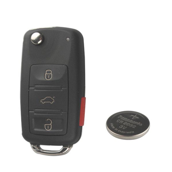 Volkswagen Touareg YH 433mhz 3 botón clave de control remoto