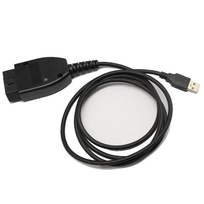 Promoción de la interfaz USB Hex del cable de diagnóstico de la versión alemana VAG com vcds 14.10 para volkswagen, audi, asientos, Skoda