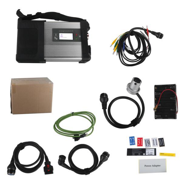 V2020.6 MB SD C5 SD Connect Compact 5 Star Diagnosis with WIFI for Cars and Trucks Multi-Language