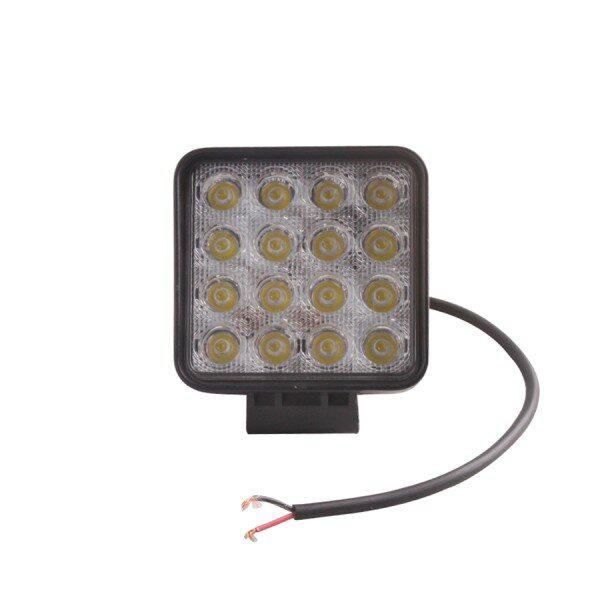 48w luz de trabajo LED de inundación 12v 24v jeep todoterreno 4wd luz de trabajo de camión 6000k