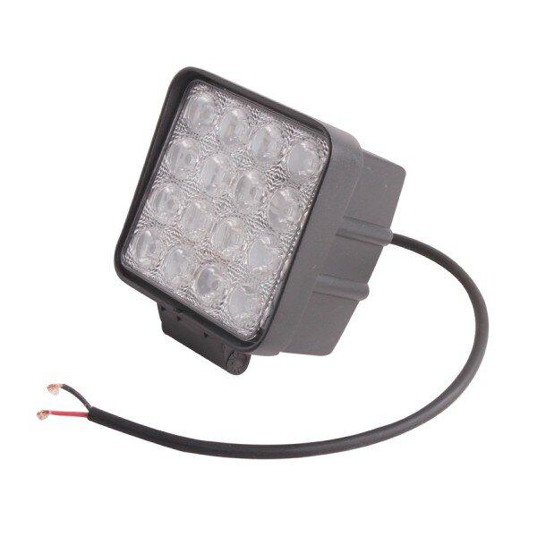 48w luz de trabajo LED de inundación 12v 24v jeep todoterreno 4wd luz de trabajo de camión 6000k