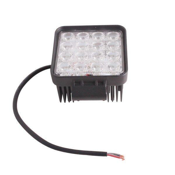 48w luz de trabajo LED de inundación 12v 24v jeep todoterreno 4wd luz de trabajo de camión 6000k