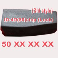 Lexus 10pcs / Lot 4D (60) chip duplicabel 50xxx