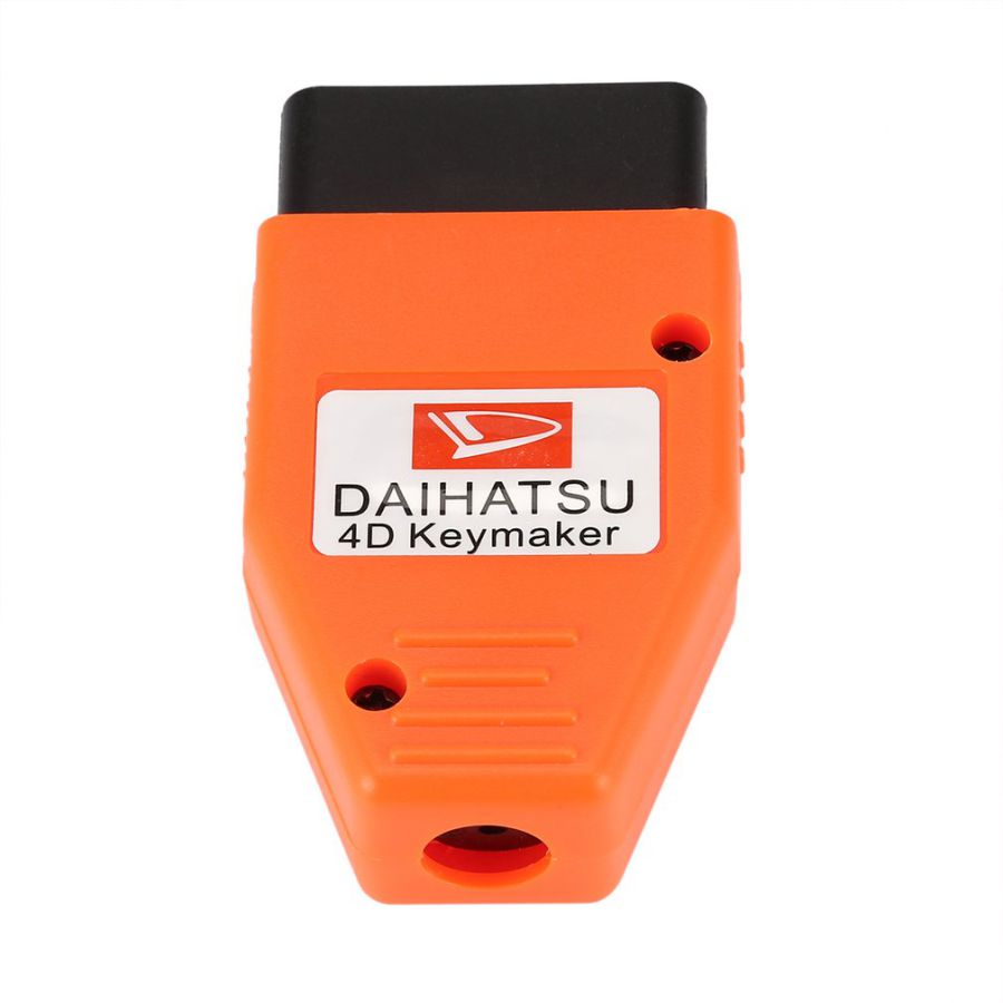 Daihatsu 4D keymaker ofrece un servicio plug - and - Play para programadores de chips 4D del fabricante de llaves inteligentes Toyota