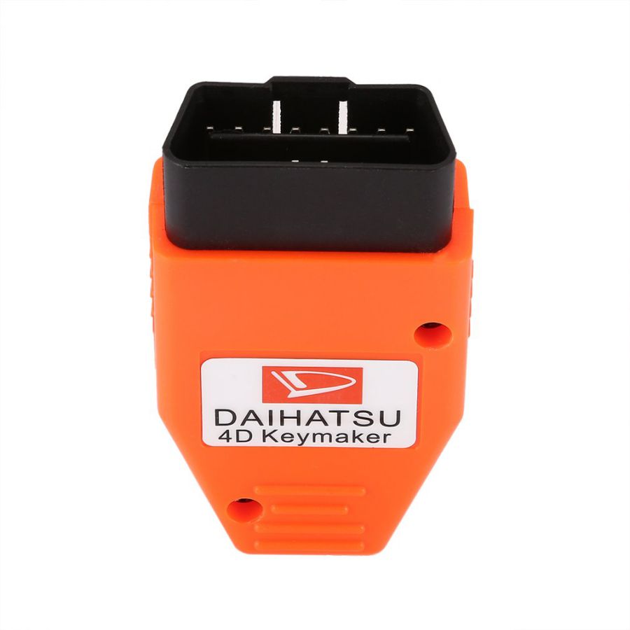 Daihatsu 4D keymaker ofrece un servicio plug - and - Play para programadores de chips 4D del fabricante de llaves inteligentes Toyota