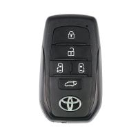 Xhorse xto202en Toyota SMART Key PCB 5 Button Key Shell 5 / lote