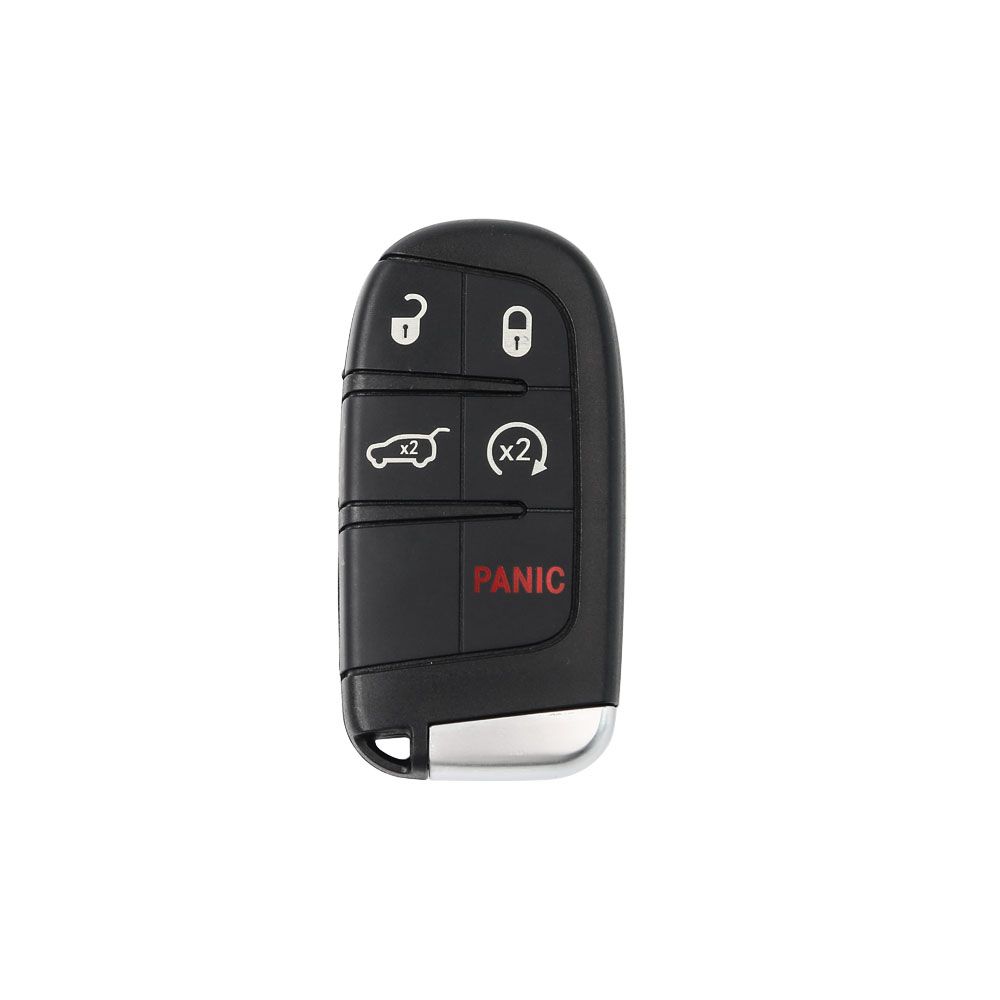 4+1 Button Smart Card for JEEP 433MHZ FCC ID: GQ4-54T PN: 68105078