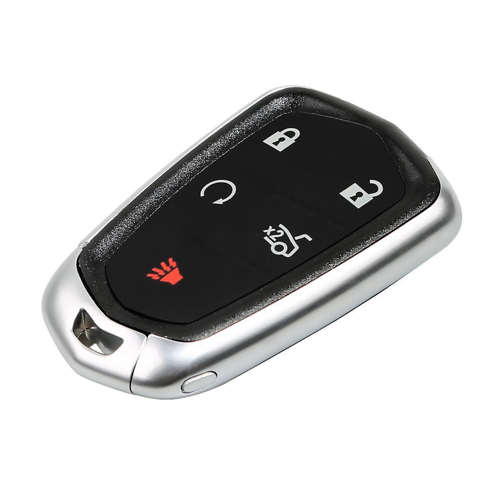 5 Button Smart key for Cadillac QN-RF629X 315MHZ/433MHZ FCC ID: HYQ2AB