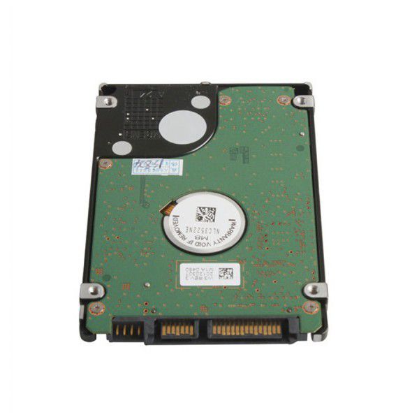 Nuevo disco duro interno dell d630 de 500 GB en blanco con Puerto Sata