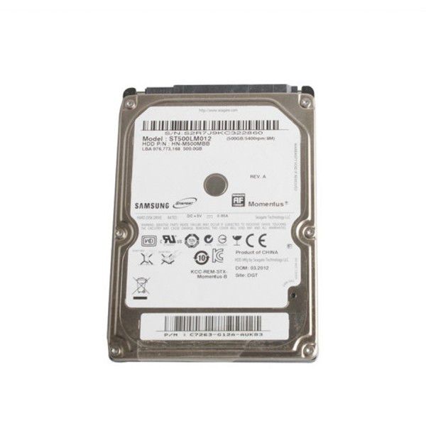 Brand New Blank 500GB Internal Dell D630 Hard Disk with SATA Port