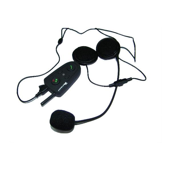 500M Motorcycle Helmet Headsets Intercom Bluetooth Handsfree Kit 2pcs/lot