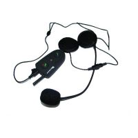 500M casco de motocicleta auriculares walkie - talkie Bluetooth Kit sin manos 2 piezas / lote