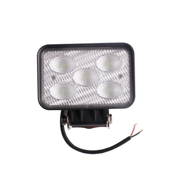 Luz de trabajo LED de inundación de 50w 12v 24v jeep todoterreno 4wd luz de trabajo de camión 6000k