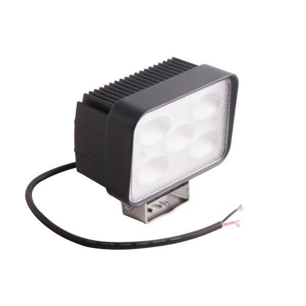 Luz de trabajo LED de inundación de 50w 12v 24v jeep todoterreno 4wd luz de trabajo de camión 6000k