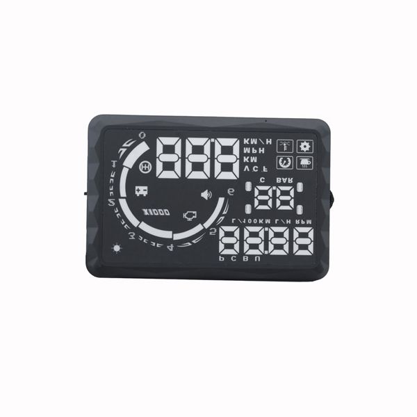 Nuevo monitor LED OBD - II de 5,5 pulgadas aviso de exceso de velocidad s5