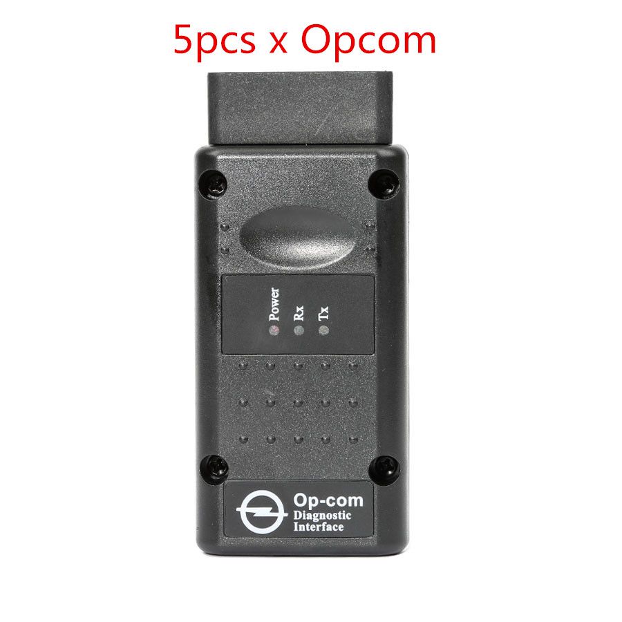 5 nuevos Firmware opcom 2014v can obd2 v1.59 para Opel