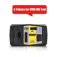 5 tokens calculados por la contraseña vvdi MB Tool Benz