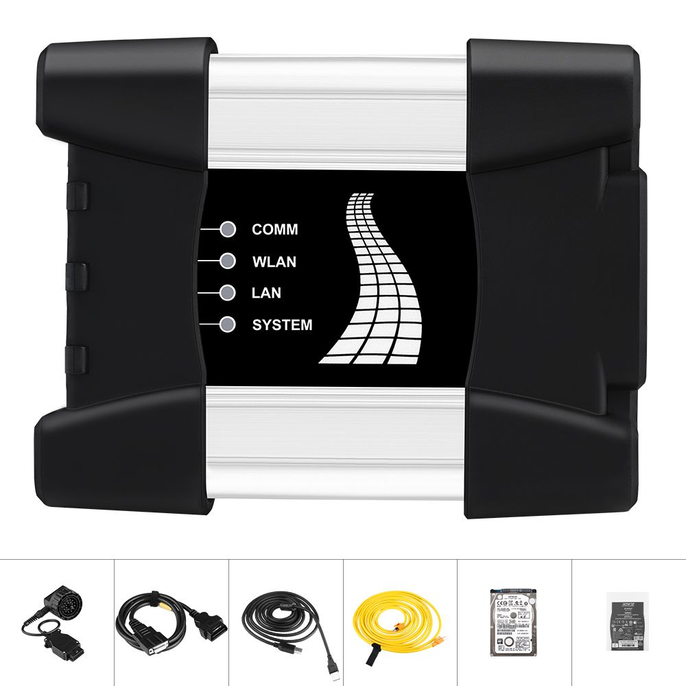 La mejor calidad de BMW ICOM + MB SD C4 plus Star + Lenovo t420 8GB de memoria, todo el software ha instalado un disco duro 1t, listo para usar