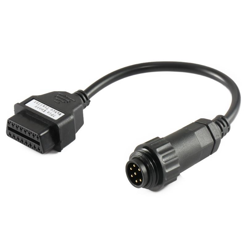 Ocho cables obd2 para el diagnóstico de camiones están disponibles para multiliag CDP + y ds150