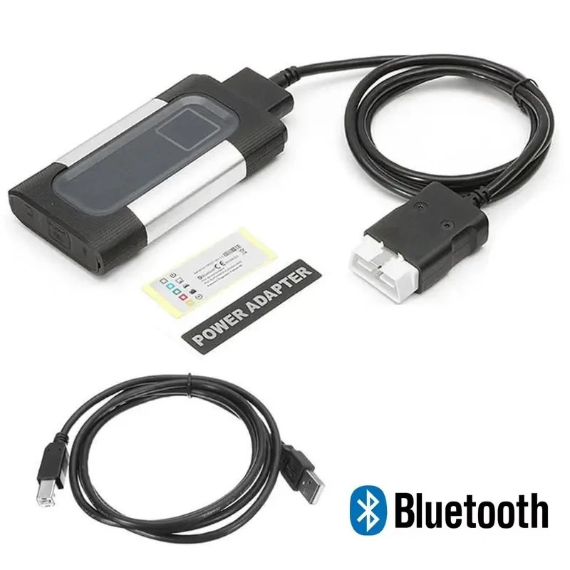 Promotion Top quality Multidiag TCS CDP+ For Cars and Trucks Diagnostic V2021 with Bluetooth and Free Keygen