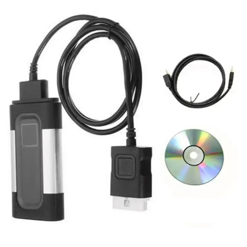 Promotion Top quality Multidiag TCS CDP+ For Cars and Trucks Diagnostic V2021 with Bluetooth and Free Keygen