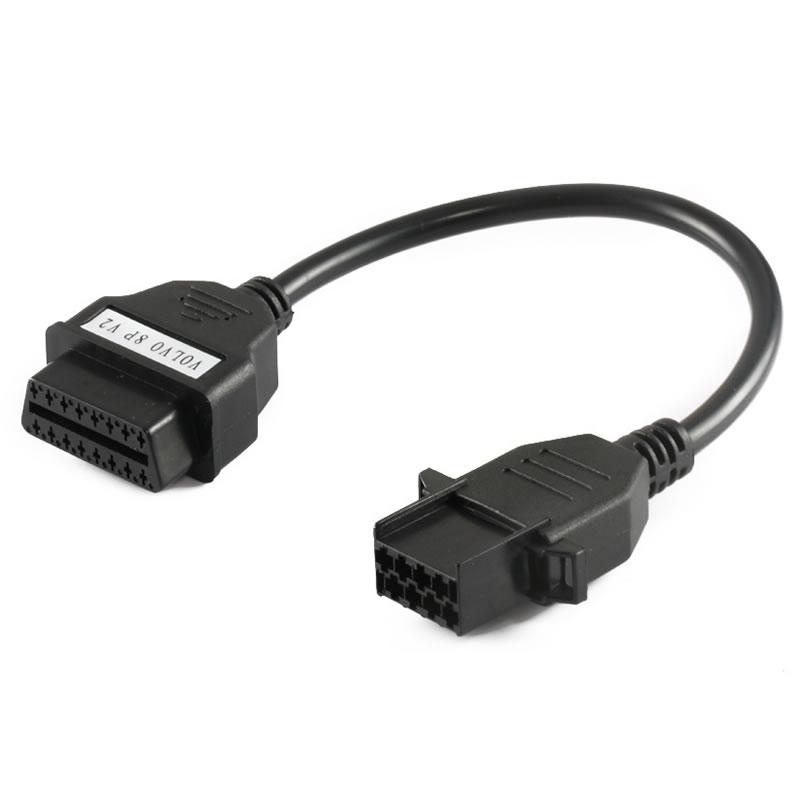 Ocho cables obd2 para el diagnóstico de camiones están disponibles para multiliag CDP + y ds150