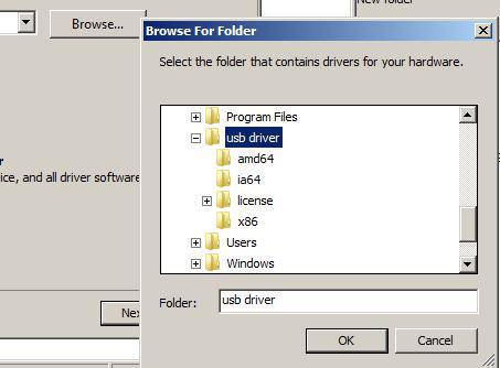 usb driver